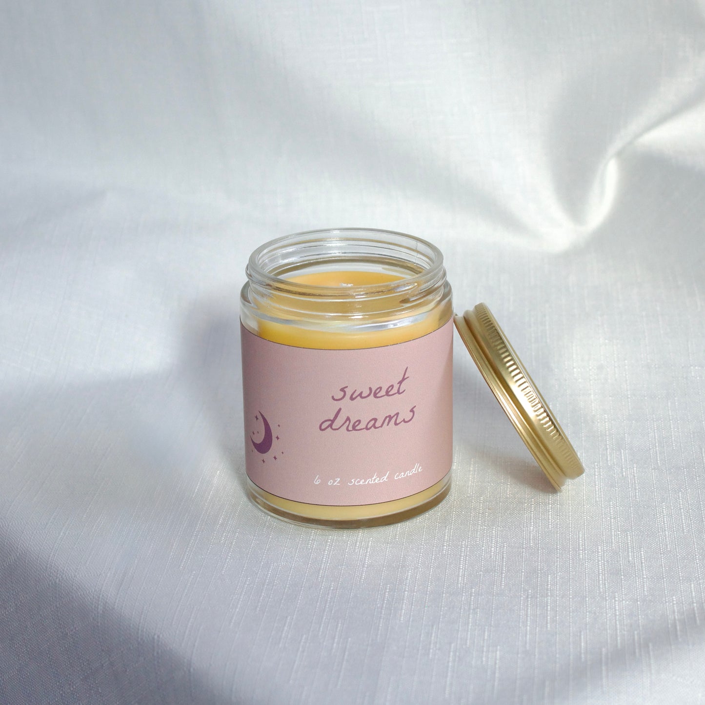 Sweet Dreams Aromatherapy Candle