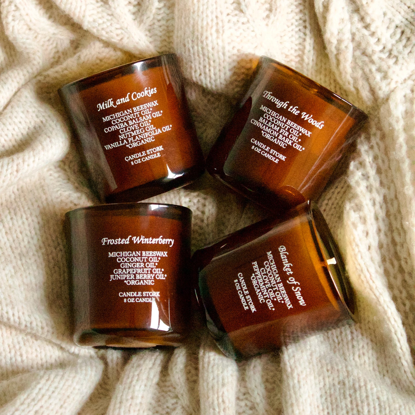 Winter Candle Gift Set