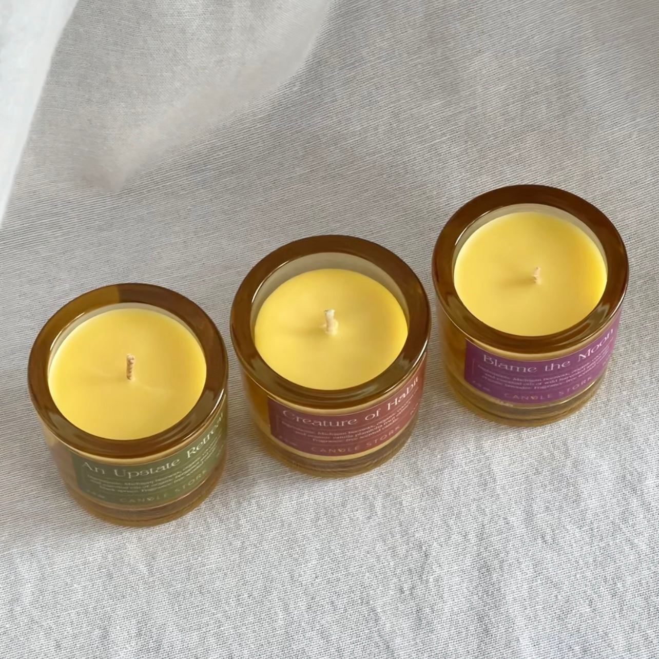Mini Nest Collection Bundle Candle Stork
