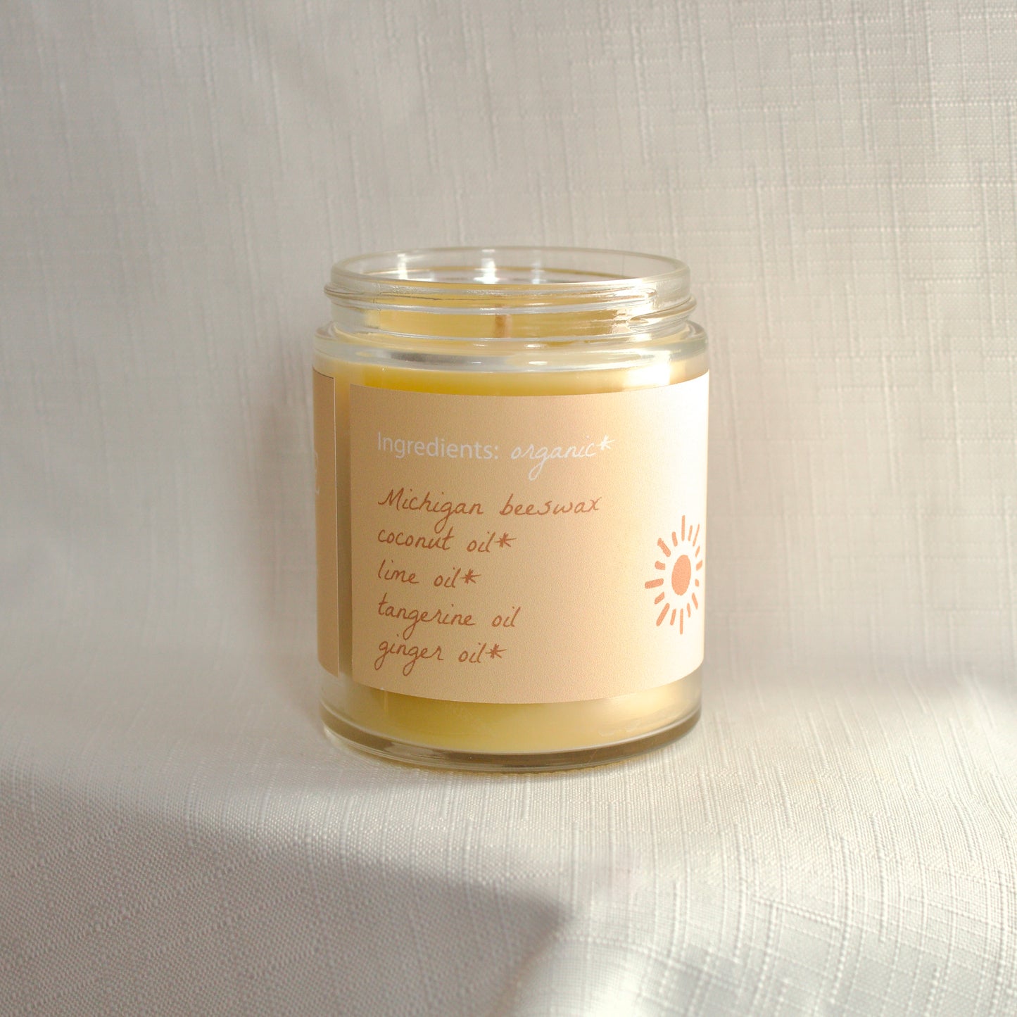 Sun Daze Aromatherapy Candle