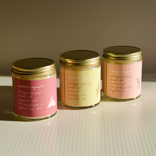 Spring Blooms Candle Bundle