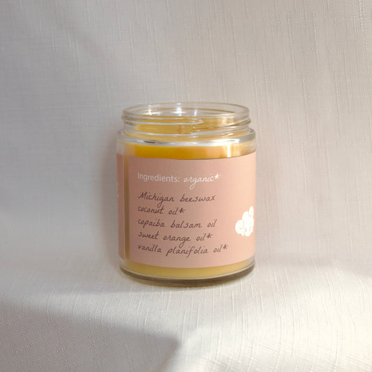 Cloud Nine Aromatherapy Candle