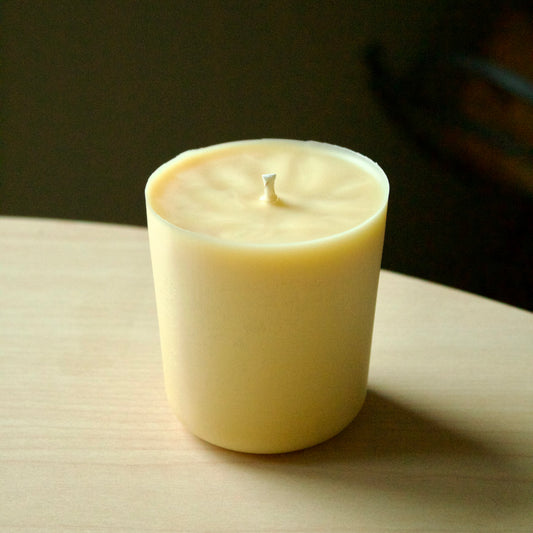 Creature of Habit Beeswax Candle – Vanilla Citrus