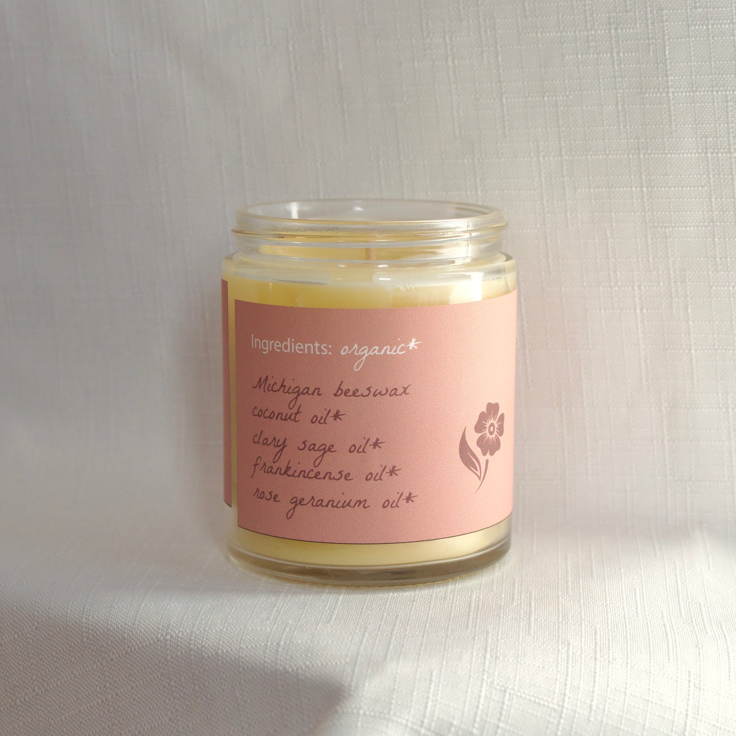 Women's Wellness Aromatherapy Candle