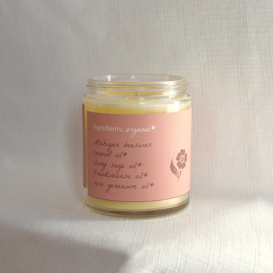Women's Wellness Aromatherapy Candle