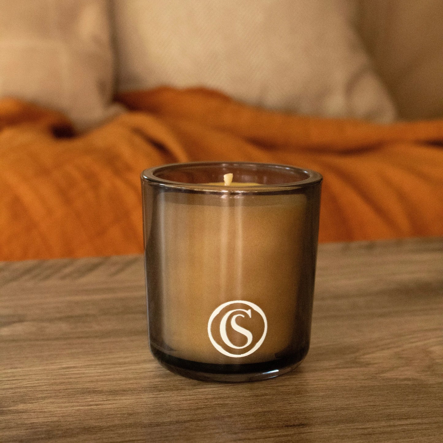 The Witch's Familiar Beeswax Candle Candle Stork