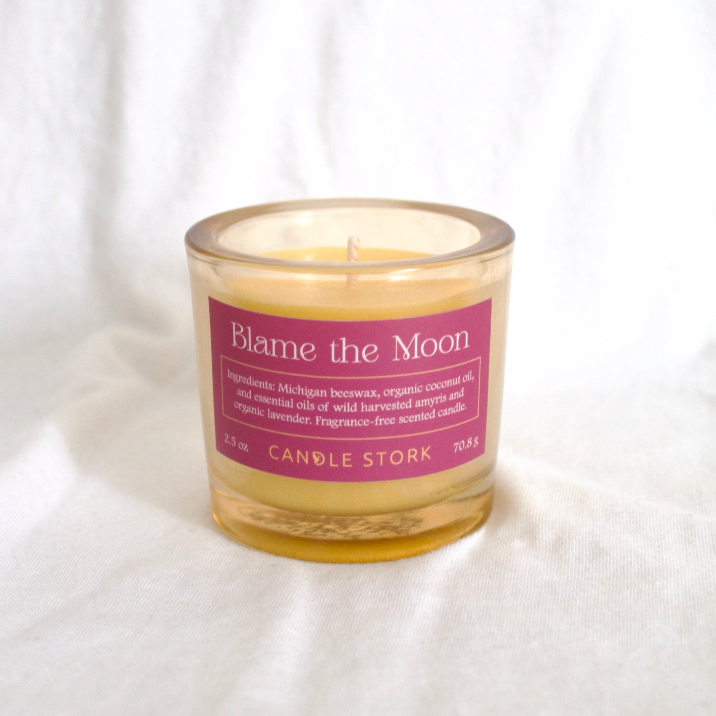 Mini Nest Collection Bundle Candle Stork