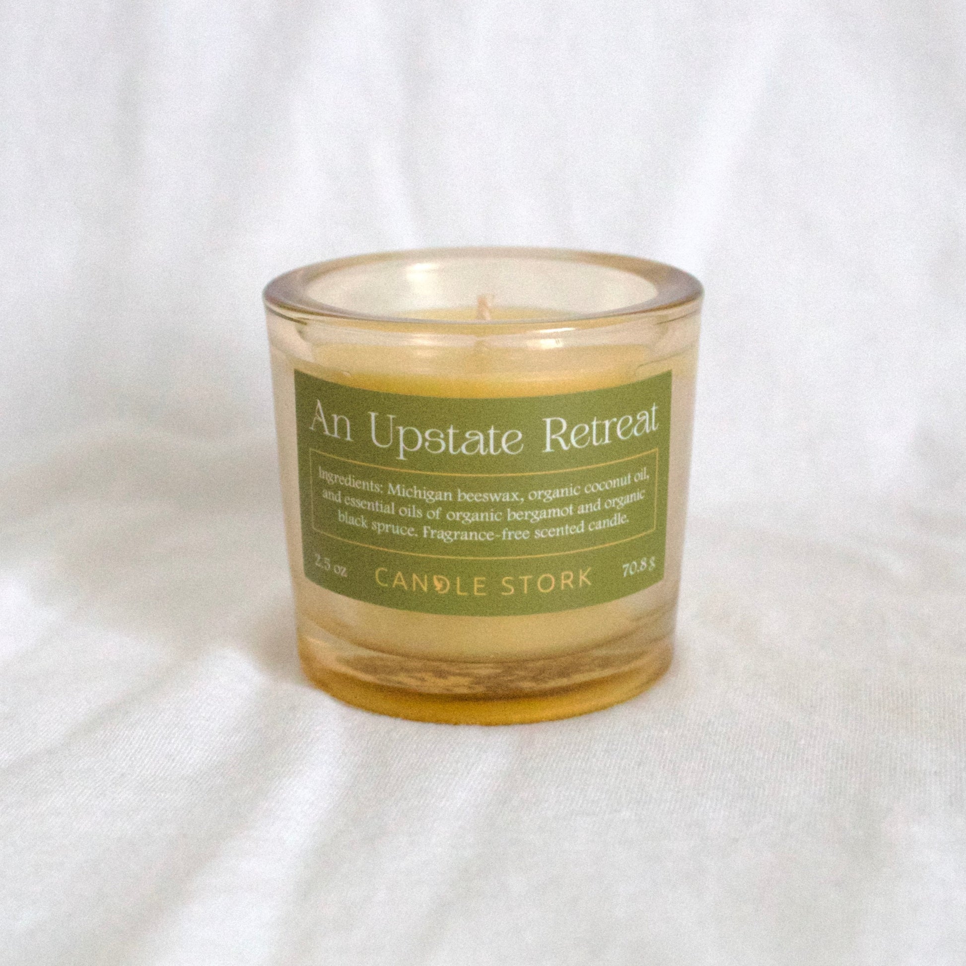 Mini Nest Collection Bundle Candle Stork