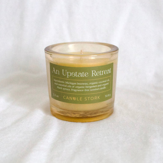 Mini Nest Collection Bundle Candle Stork