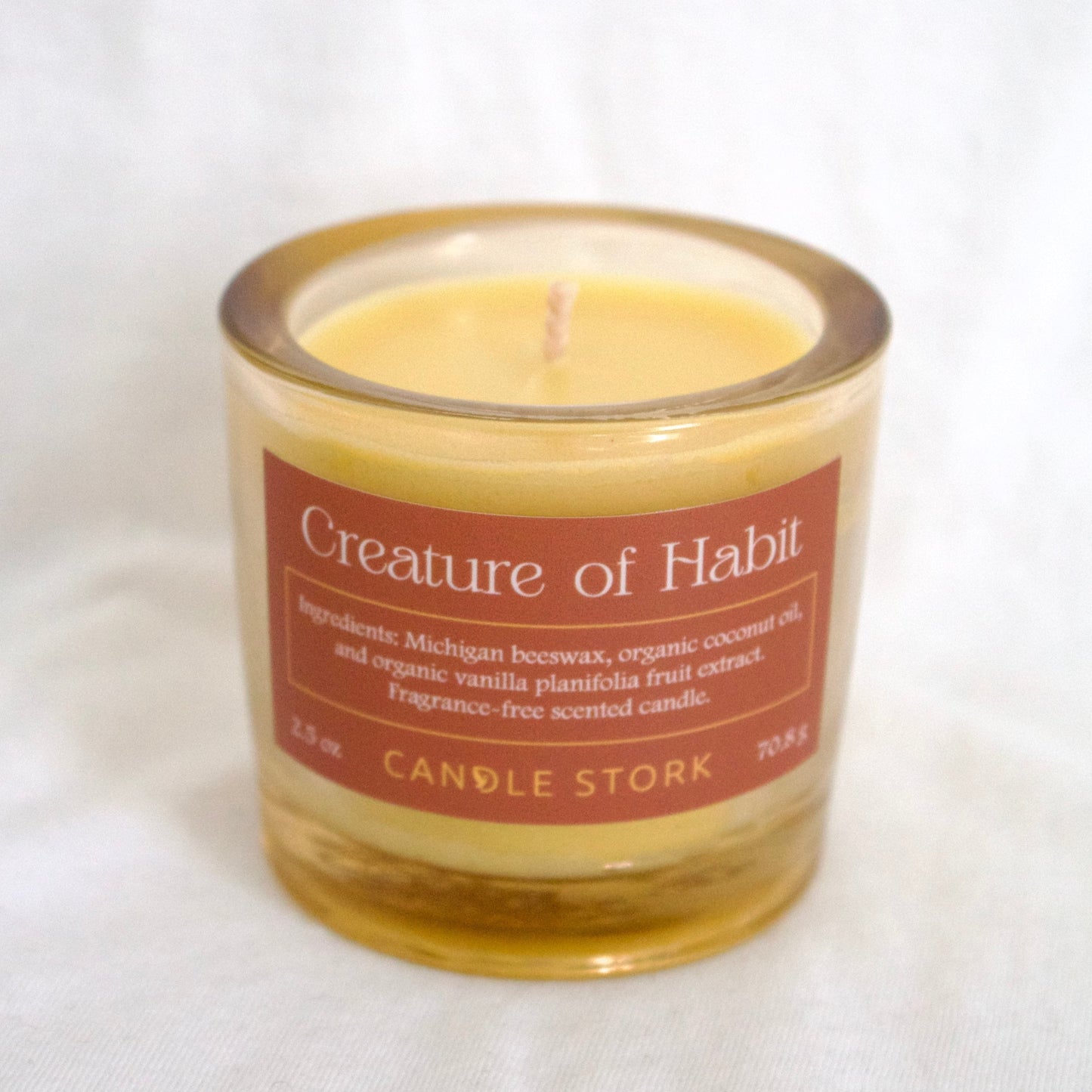 Mini Nest Collection Bundle Candle Stork