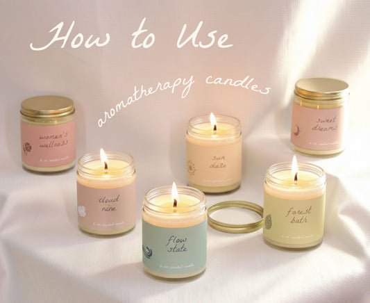 The Art of Aromatherapy: How to Use Mood-Changing Candles