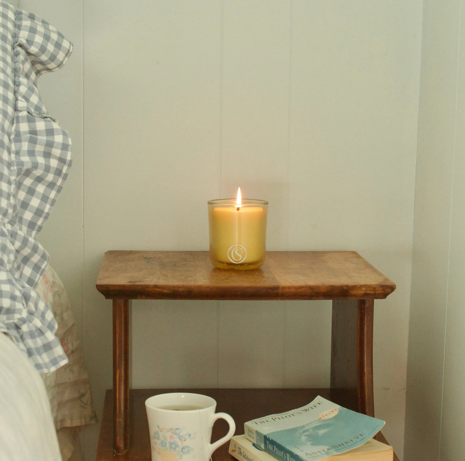 The Library Candle Stork