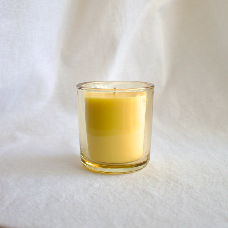 Refillable wellness candles to boost your mood