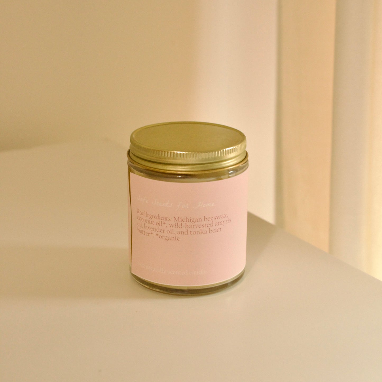 Sweet Dreams Aromatherapy Candle