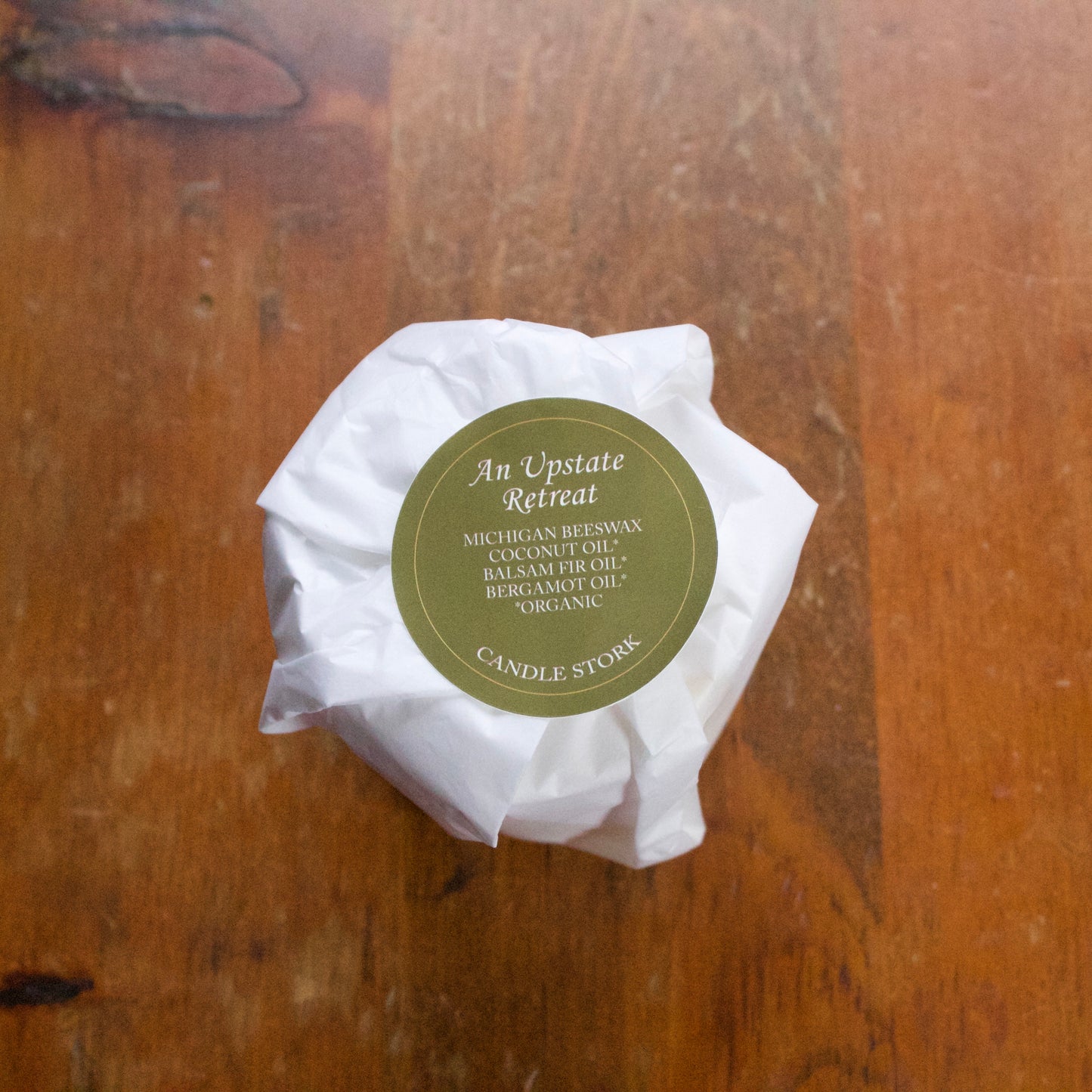 An Upstate Retreat Candle Refill