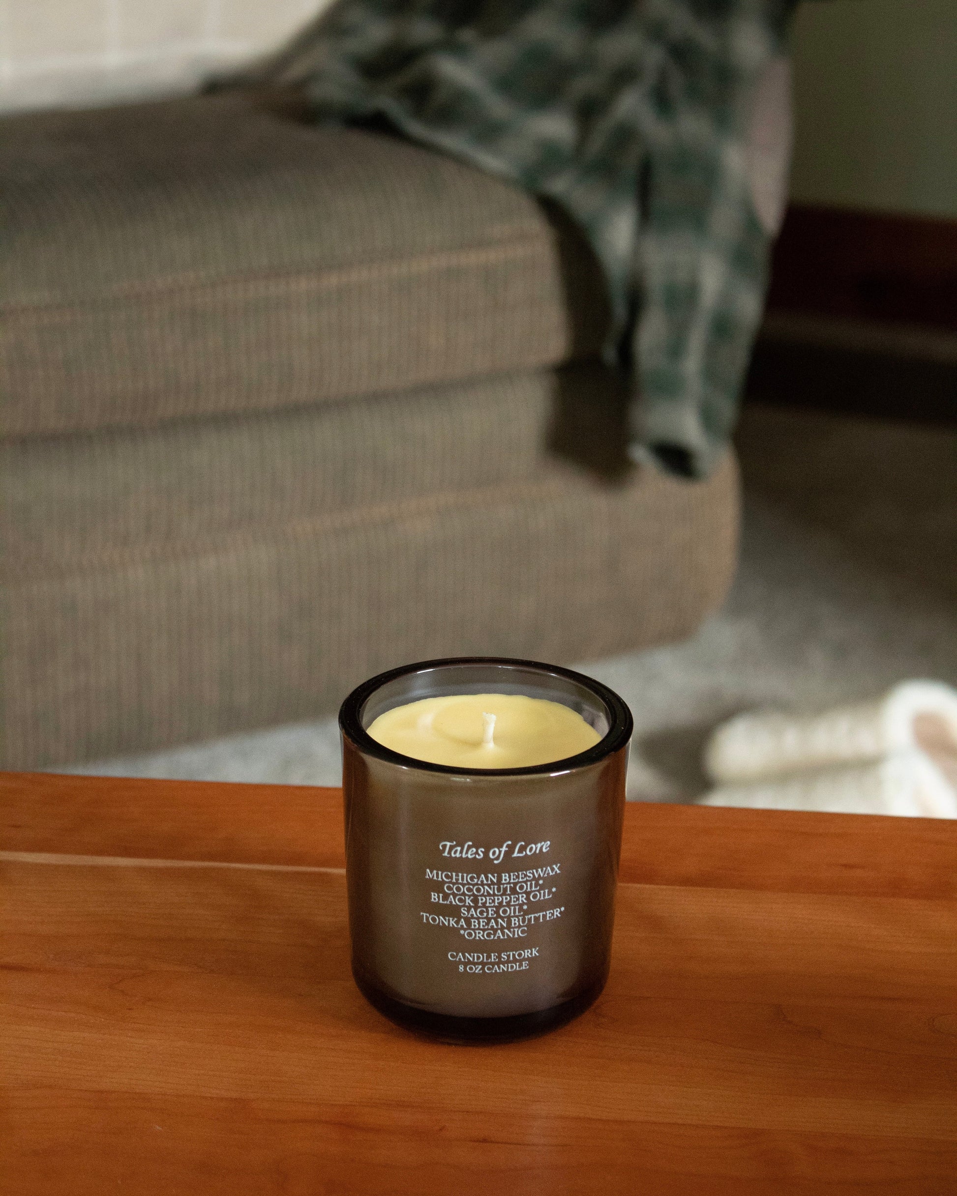 Tales of Lore Beeswax Candle Candle Stork