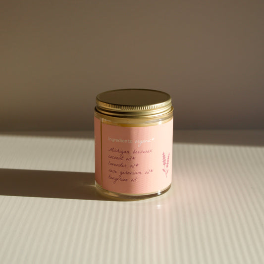 Wildflowers + Honey Candle