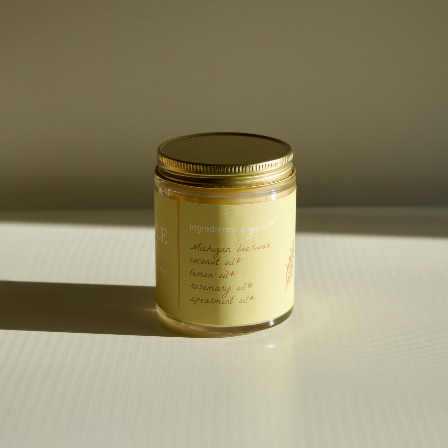 Herb Garden Candle