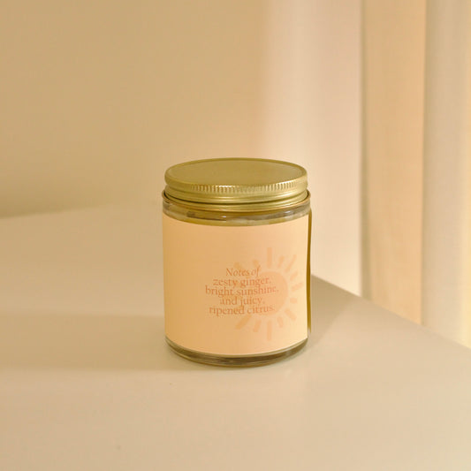 Sun Daze Aromatherapy Candle
