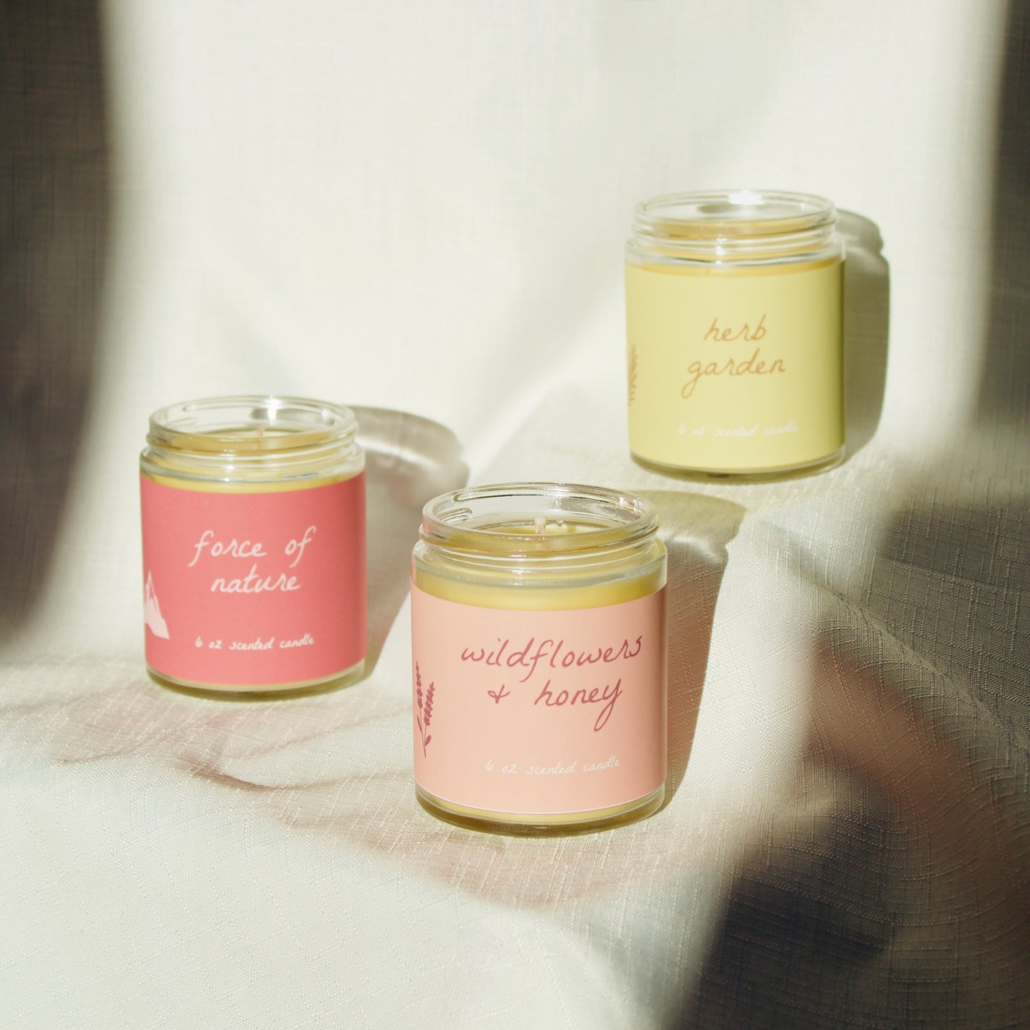 Spring Blooms Candle Bundle