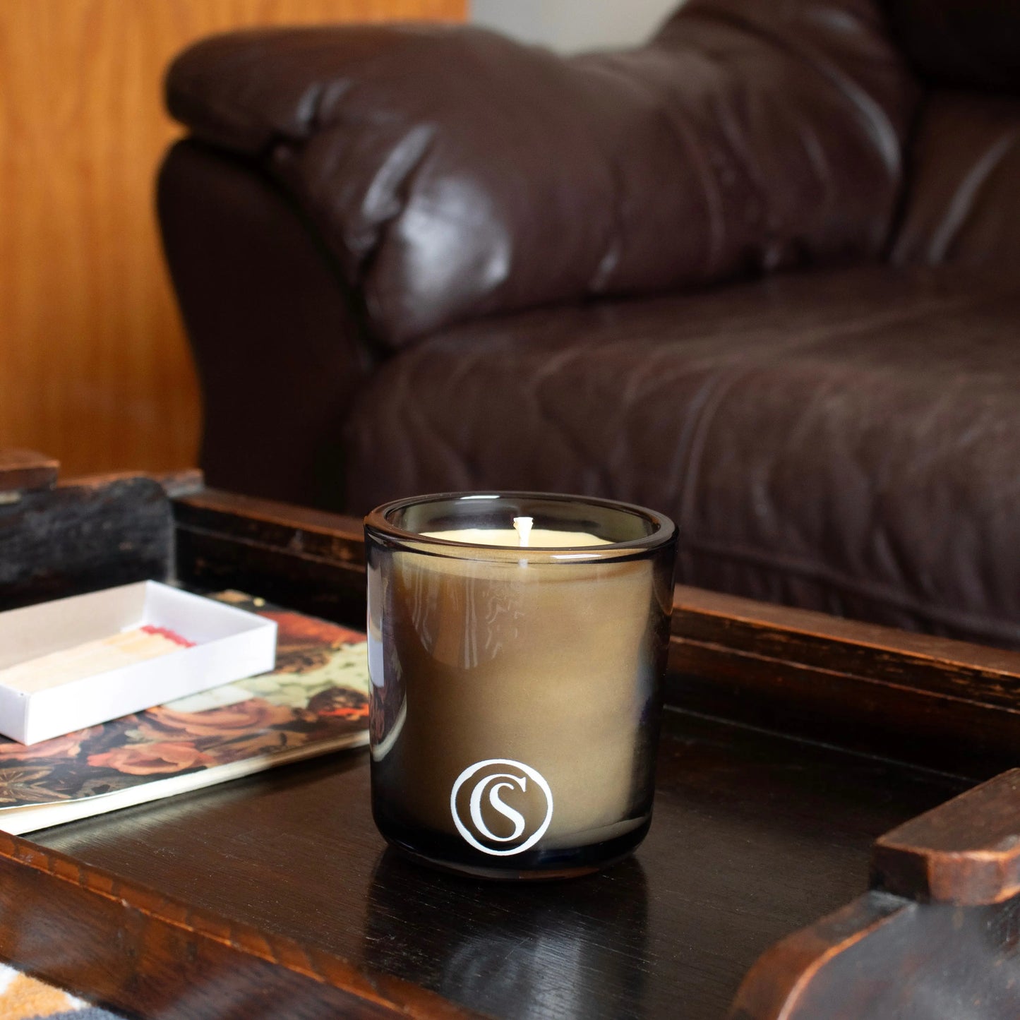 Ghost in the Garden Beeswax Candle Candle Stork