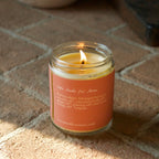 Pumpkin Patch Beeswax Candle
