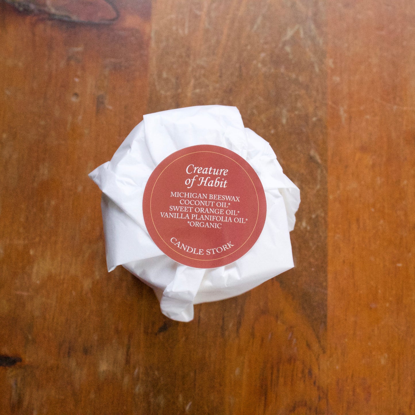 Creature of Habit Candle Refill