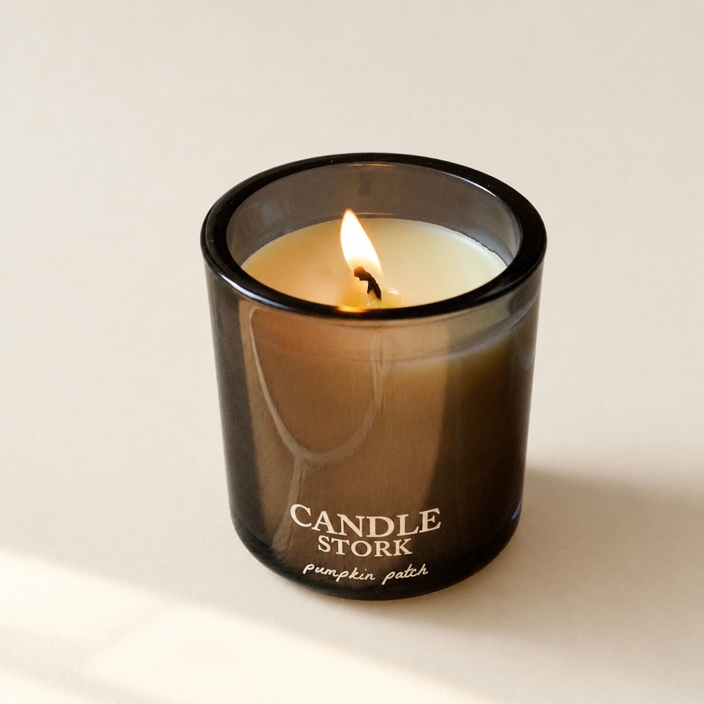 Pumpkin Patch Beeswax Candle