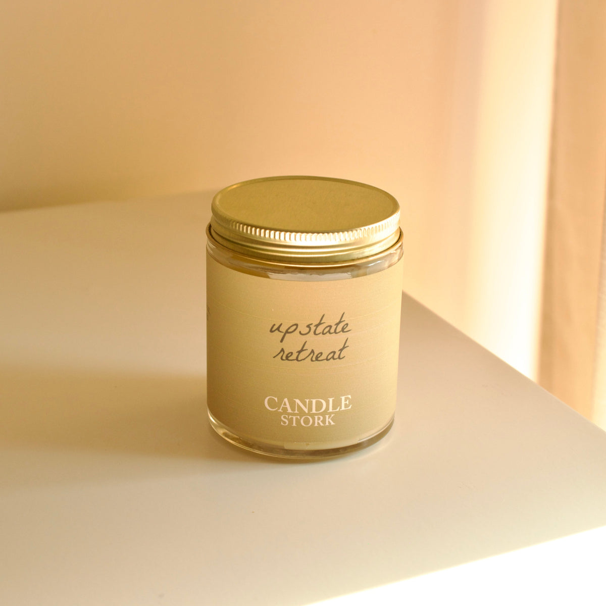 Upstate Retreat Beeswax Candle - Balsam Cinnamon