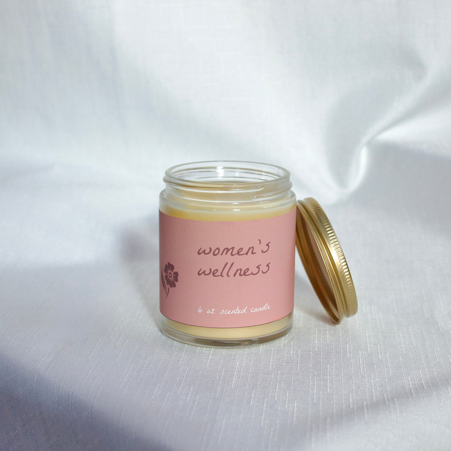 Women's Wellness Aromatherapy Candle