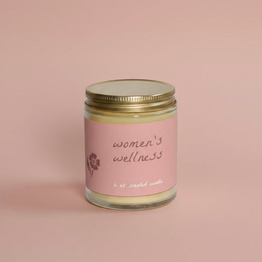 Women's Wellness Aromatherapy Candle