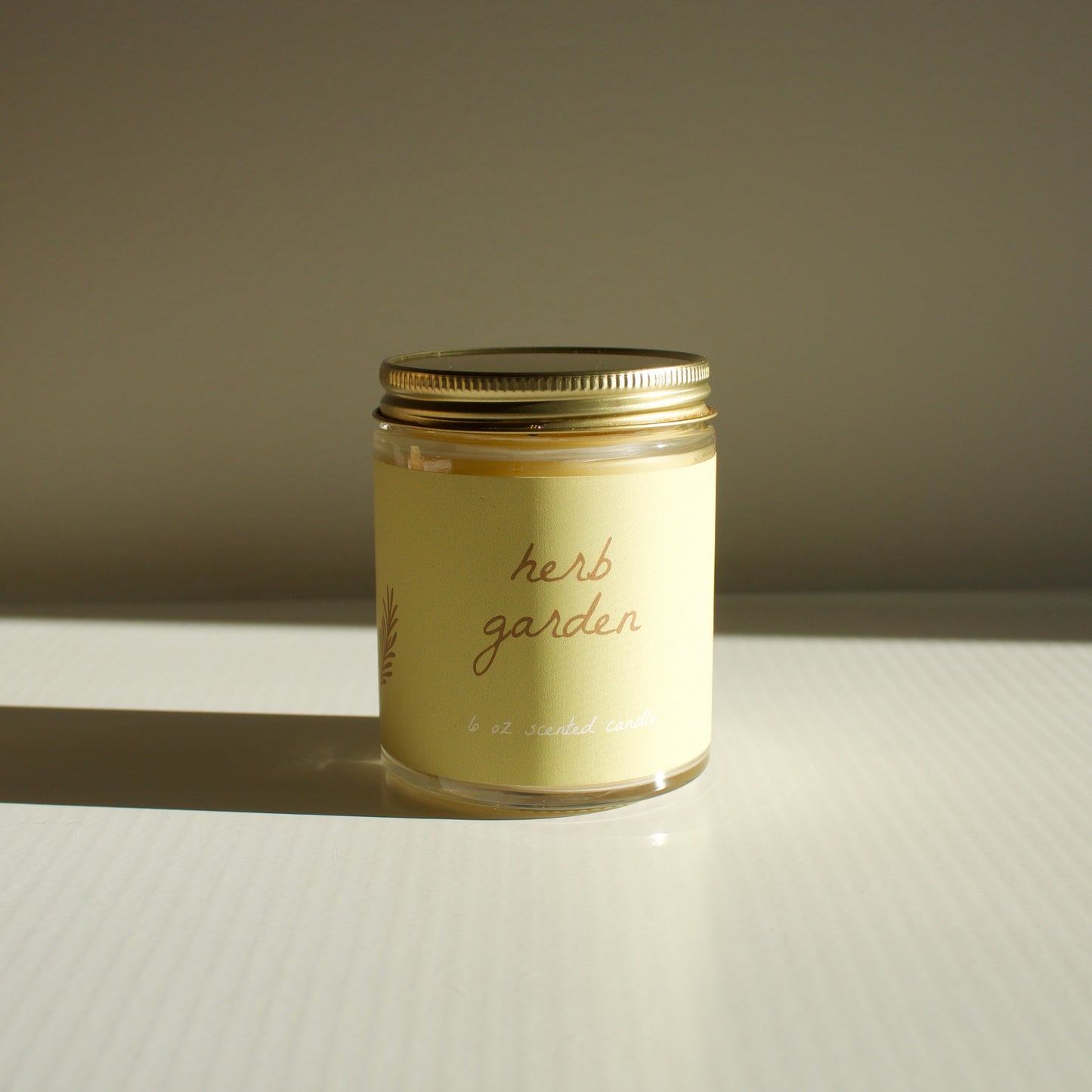 Herb Garden Candle