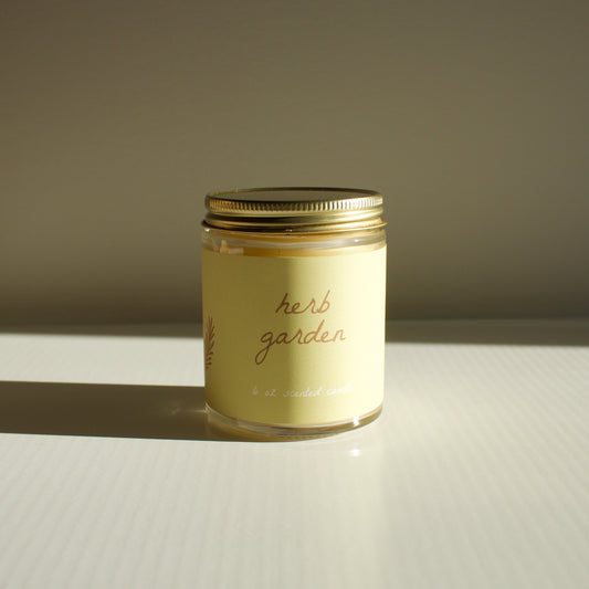 Herb Garden Candle
