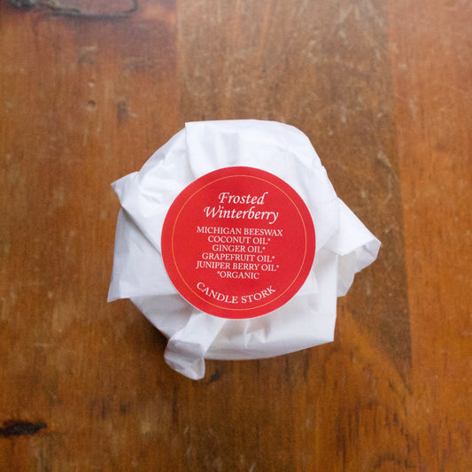 Frosted Winterberry Candle Refill