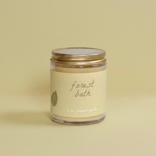 Forest Bath Aromatherapy Candle