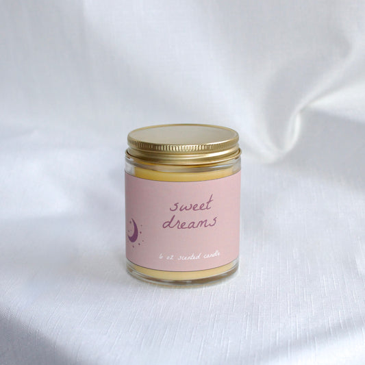 Sweet Dreams Aromatherapy Candle
