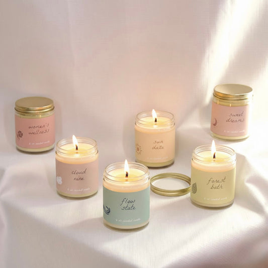 Mood Candle Aromatherapy Bundle