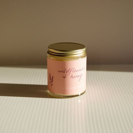 Wildflowers + Honey Candle