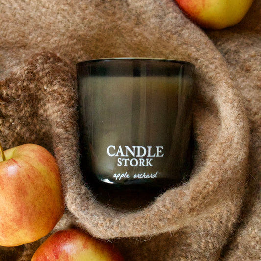 Apple Orchard Beeswax Candle