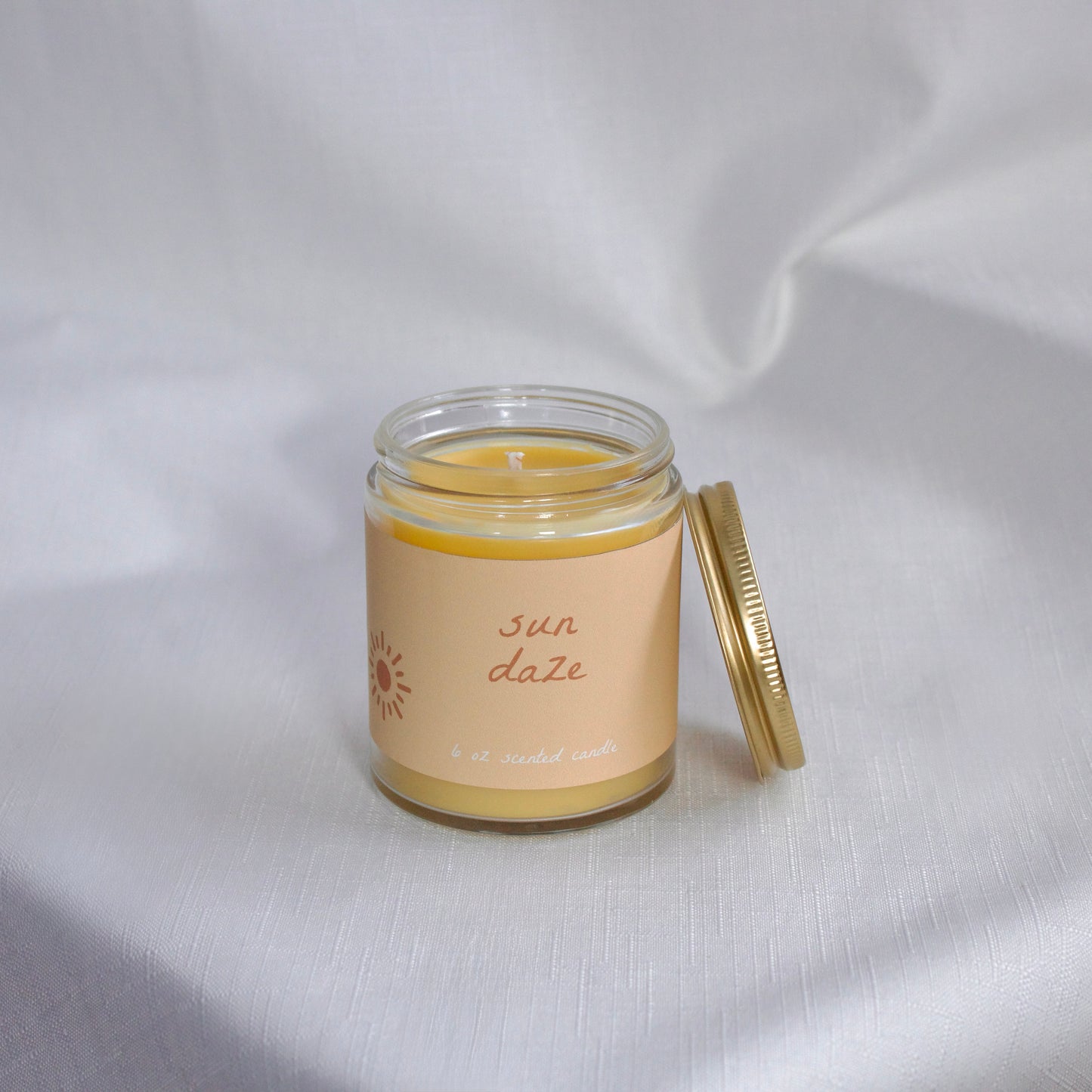 Sun Daze Aromatherapy Candle