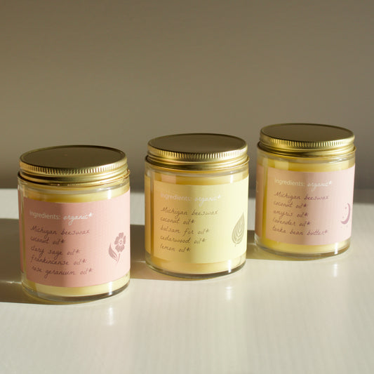 Calming Aromatherapy Candle Bundle
