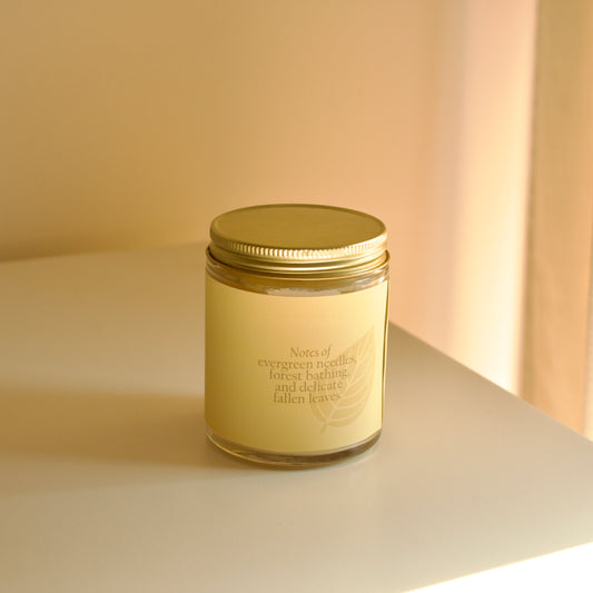 Forest Floor Aromatherapy Candle