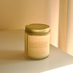 Creature of Habit Beeswax Candle – Vanilla Citrus