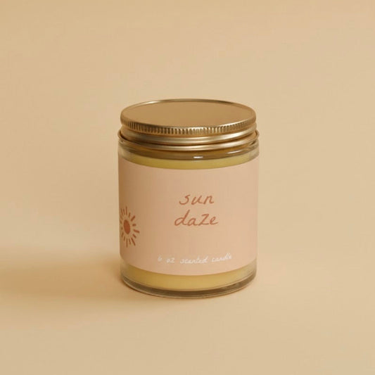Sun Daze Aromatherapy Candle