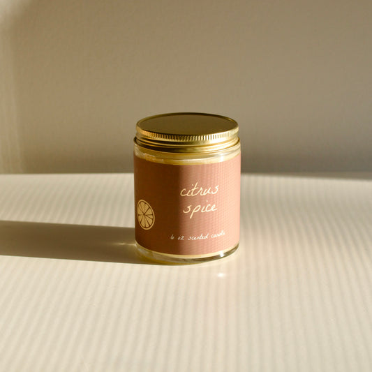 Citrus Spice Candle