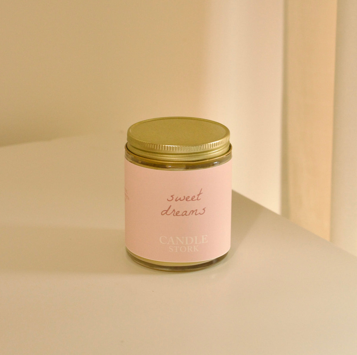 Sweet Dreams Beeswax Candle - Lavender Tonka