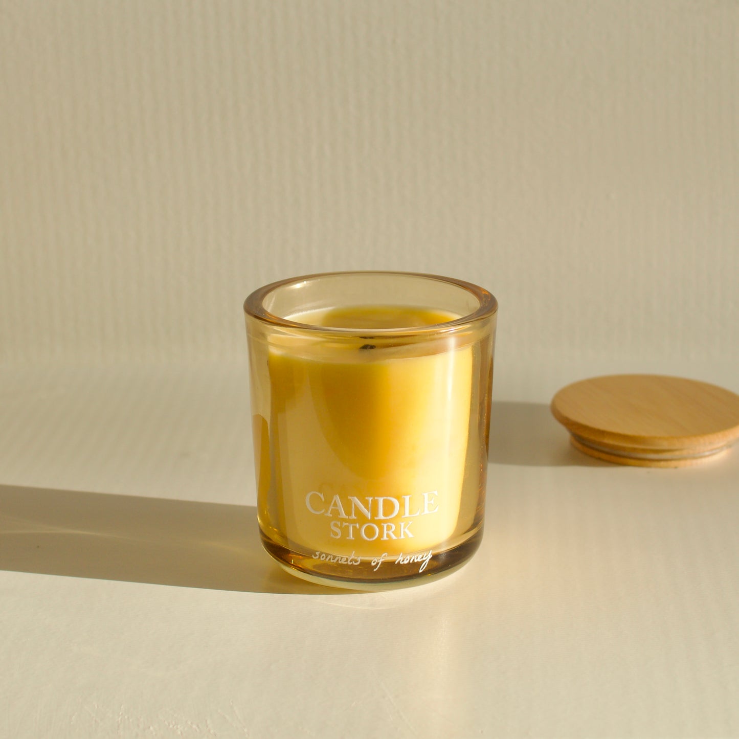 Sonnets of Honey Unscented Candle