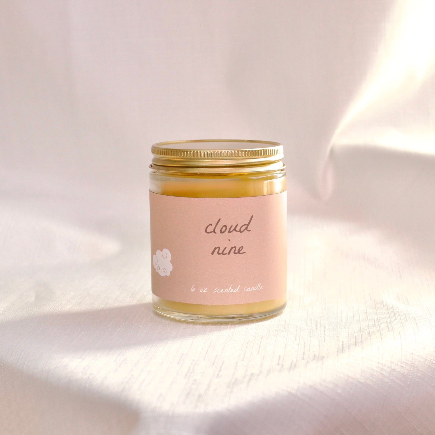 Cloud Nine Aromatherapy Candle