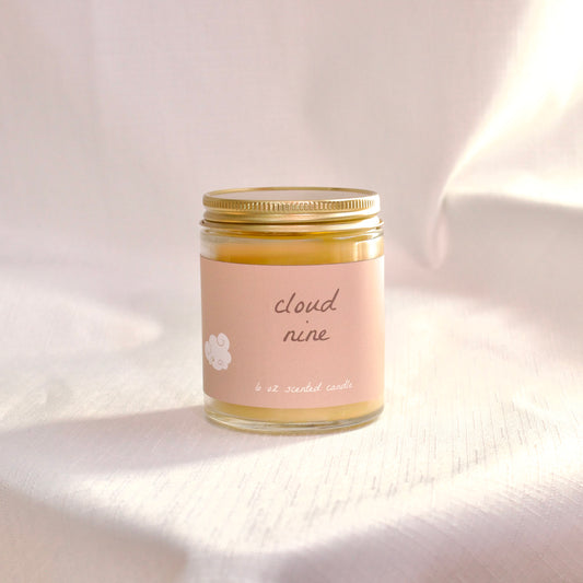 Cloud Nine Aromatherapy Candle