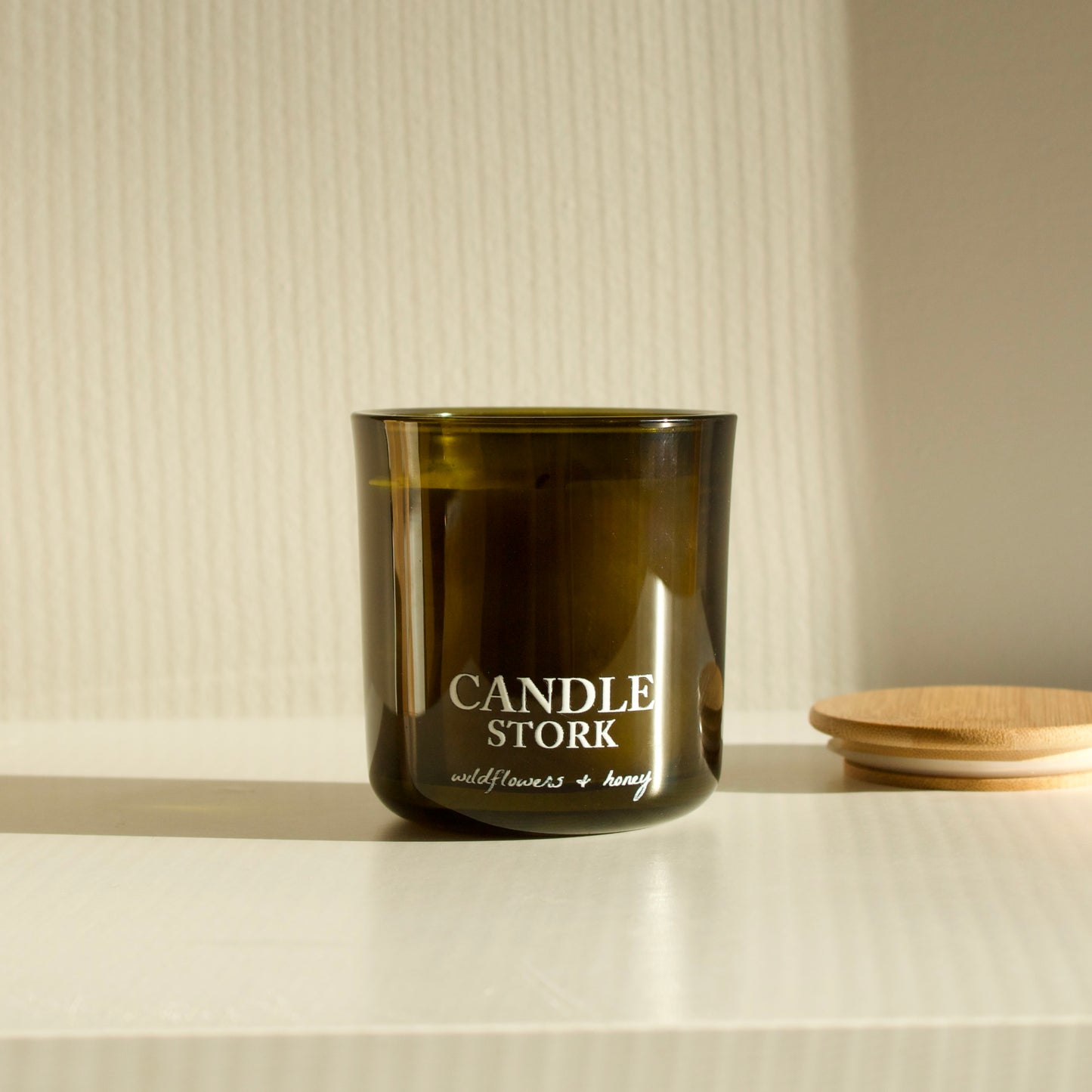 Wildflowers + Honey Candle